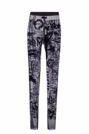 'p-asrin' printed leggings, zdjęcie 1 'p-asrin' printed leggings od Diesel